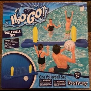 NEW H2O Go 8Ft Volleyball Set New in box
